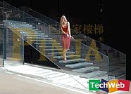 国外玻璃楼梯图片赏析